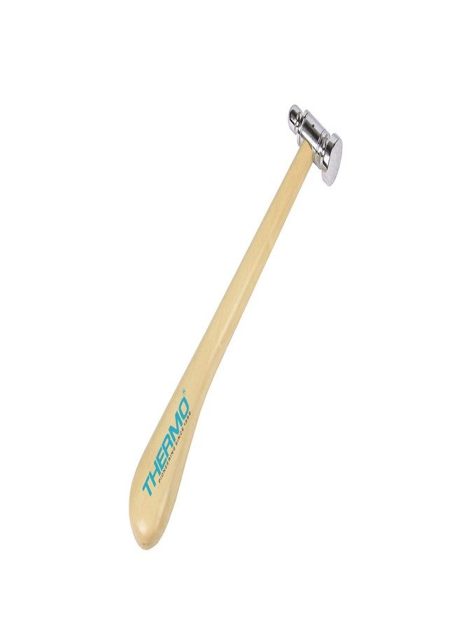 Thermo Chasing Hammer for Flattening & Texturing Soft Metals - Perfect for Jewelry Making, Metal Crafts, Goldsmiths, and Hobbyists - Made in Bharat - Image 1